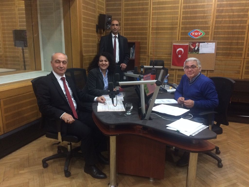 TRT Çukurova Radyosunda Devlet Malzeme Ofisi Hakkında Bilgilendirme Programı Yapıldı